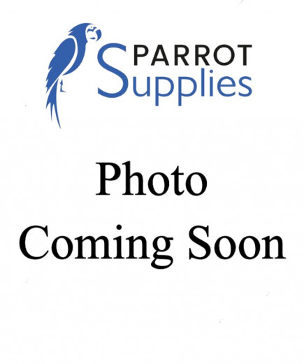 Parrot-Supplies Solterra Grande Dome Top Macaw Parrot Cage Antique